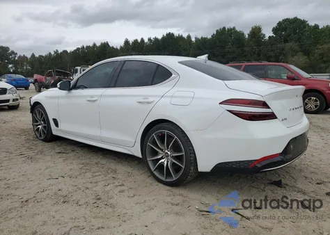 2023 Genesis G70 Base из США, поврежденный, VIN KMTG34TA2PU123577